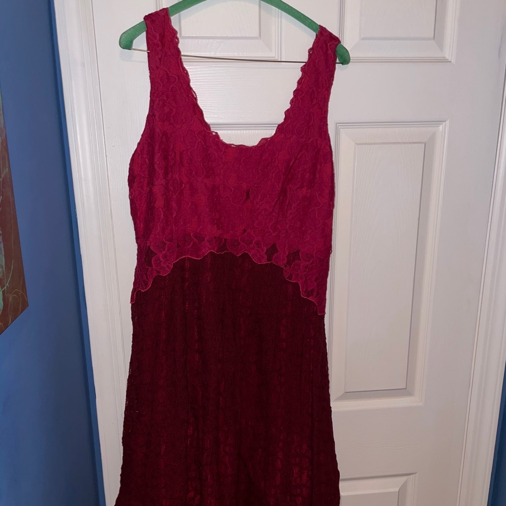 Anthro Lace Dress